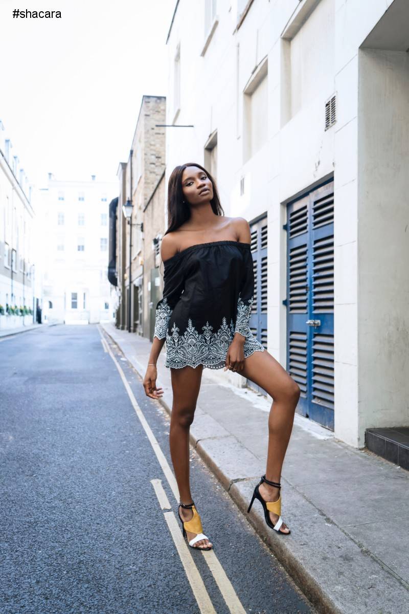 Fashionista Of The Week: Model & Blogger, Paula Okunzuwa