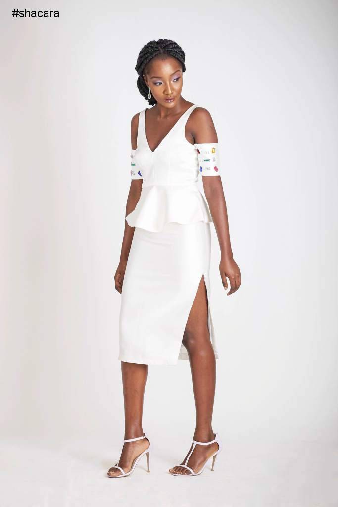 IMAD EDUSO UNVIELS ITS 2016 CAPSULE COLLECTION/LOOKBOOK THEMED GIRLY & CHIC!
