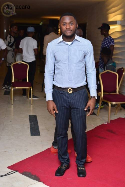AY, Yomi Casual, Alex Ekubo And Others At Seyi Law’s Fast And Funny Show