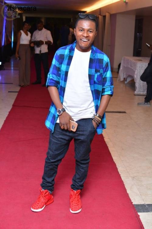 AY, Yomi Casual, Alex Ekubo And Others At Seyi Law’s Fast And Funny Show