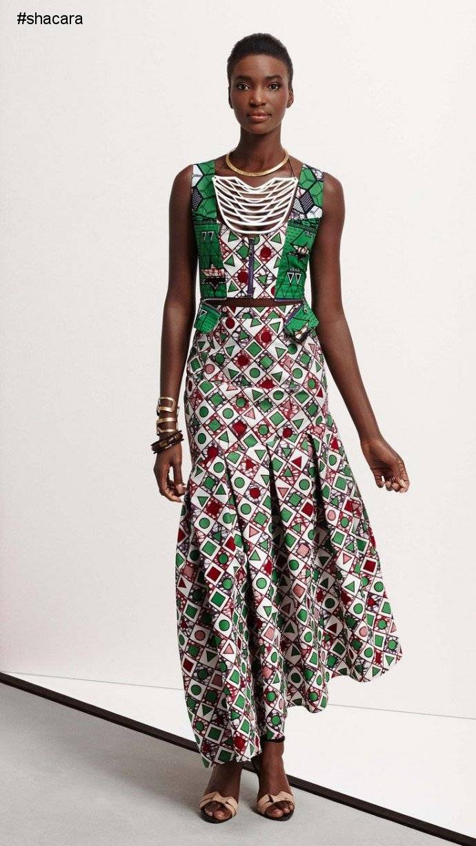 THE LATEST ANKARA LONG GOWN STYLES