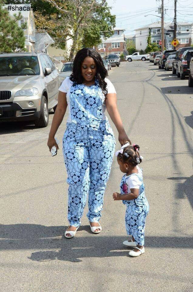 THE ENVIABLE ANKARA STYLES YOU SHOULD STEAL FROM MUM AND DAUGHTER