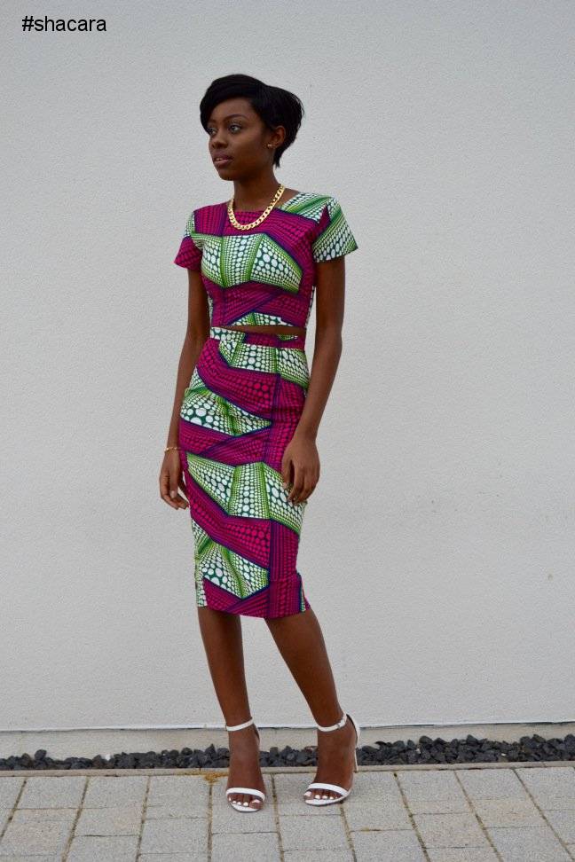 ONE SET ANKARA STYLE AND THE MULTIPLE WAYS YOU CAN WEAR IT