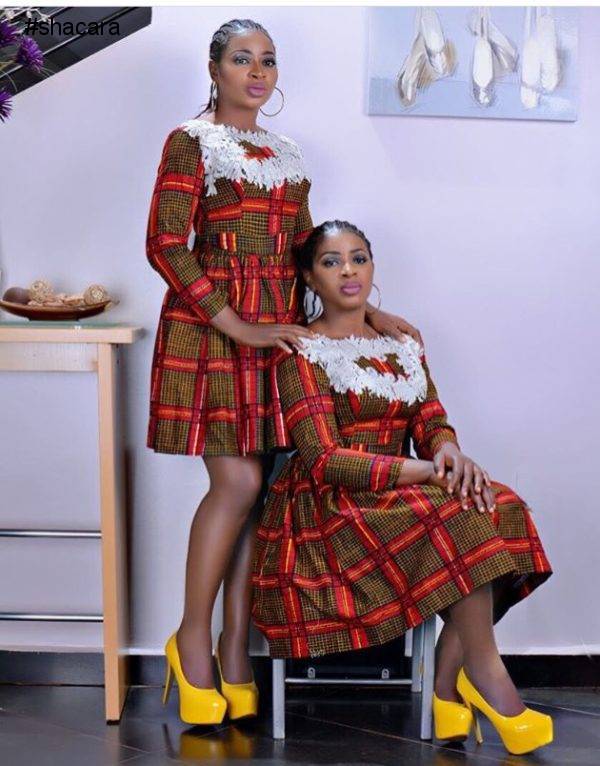 THE ANEKE TWINS GLOW IN NEWLY RELEASED PICTURES