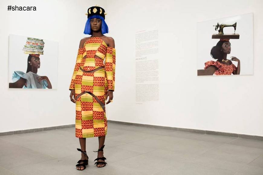 After Featuring In Boynce’s Formation, Ivorian Designer Maleombho Now Presents The Queen Poku Collection
