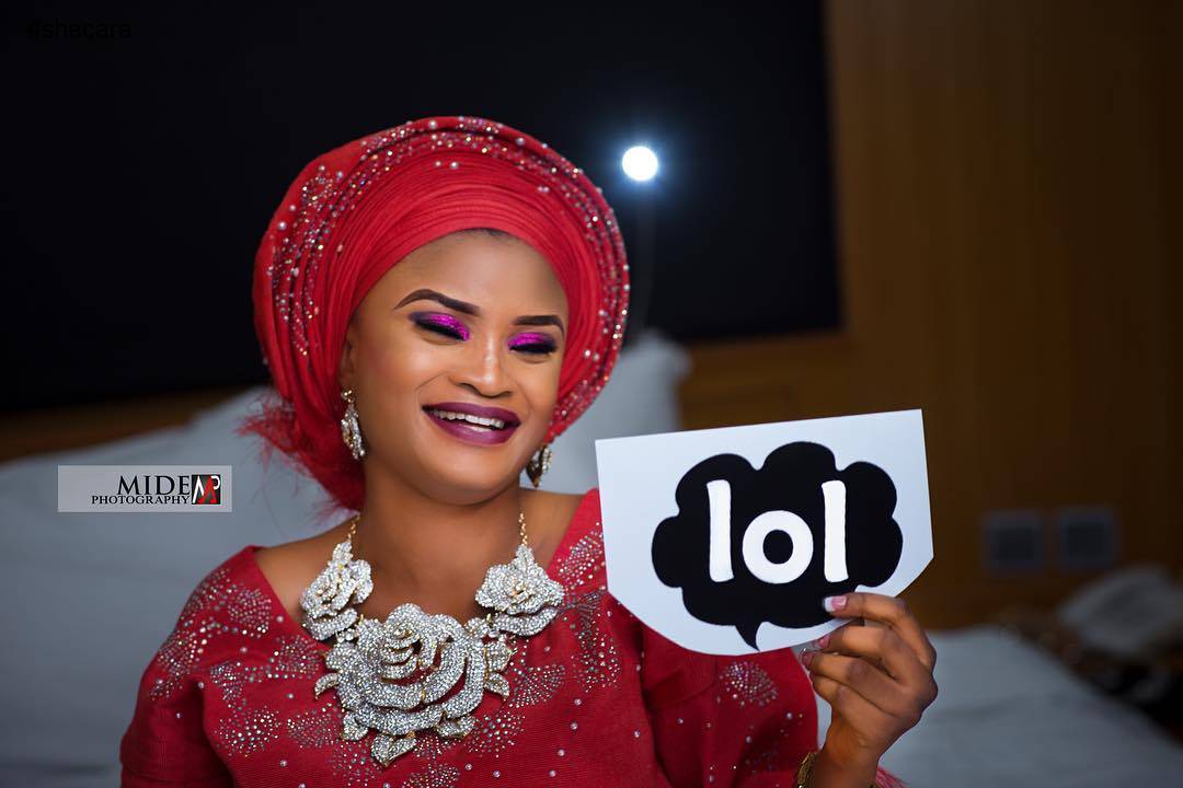 THE SHIMMERING WEDDING OF TOUN AND AYO