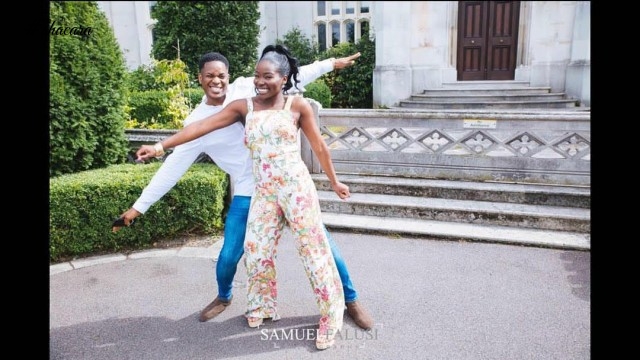 Pre Wedding Photos: Tolu And Yemi