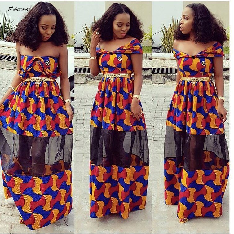 CHECK OUT THE GET DOWN OF ANKARA STYLES WE SAW OVER THE WEEKEND