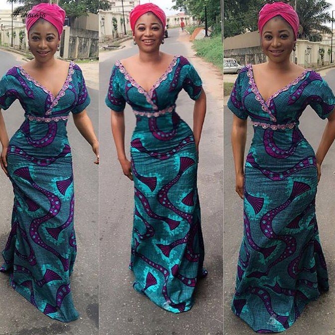 CHECK OUT THE GET DOWN OF ANKARA STYLES WE SAW OVER THE WEEKEND