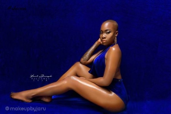 DOMINIQUE OPUTA, CHARLY BOY’S DAUGHTER RELEASES HOT NEW PICTURES