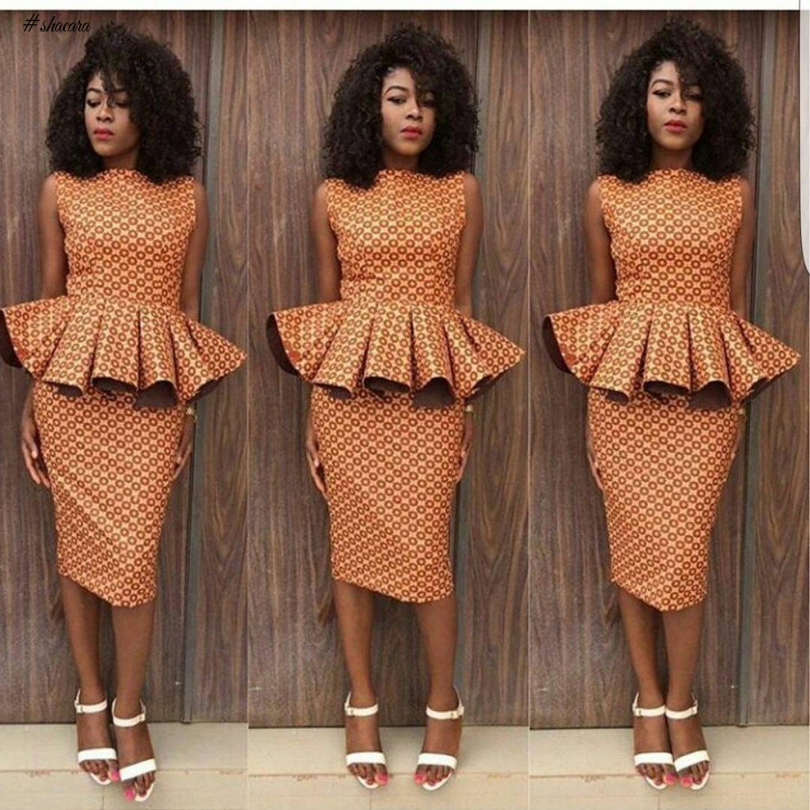 ANKARA INSPIRATIONS FOR YOUR CHURCH OUTFIT IDEA