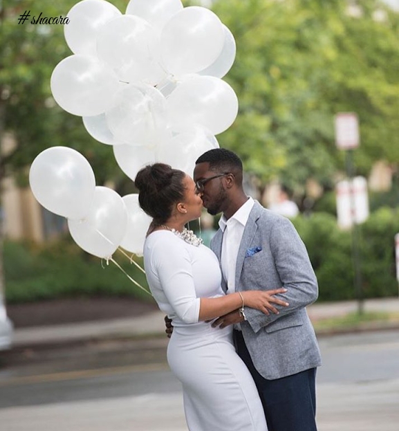 Pre-Wedding Preciousness: 16 Couple Photos That Will Make You Smile