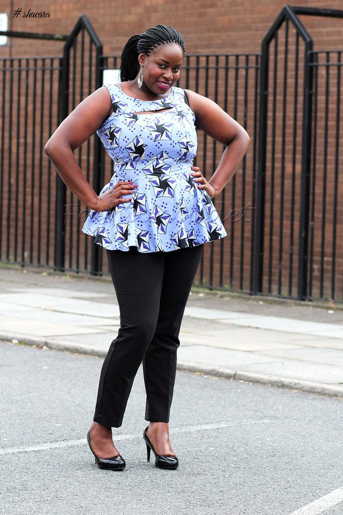 THE ANKARA STYLES PLUS-SIZE BEAUTIES NEED TO SLAY IN THIS WEEKEND