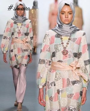 INDONESIAN DESIGNER HASIBUAN SHOWCASES THE FIRST EVER HIJAB COLLECTION AT THE NYFW