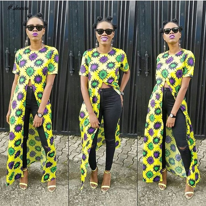 ANKARA STYLES PERFECT FOR THE WEEKEND OUTING