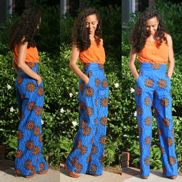 ECLECTIVE ANKARA STYLES THAT’S A MUST HAVE