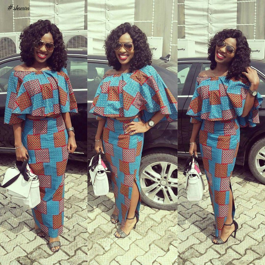 EXQUISITE ANKARA STYLES FOR WEDDING GUESTS