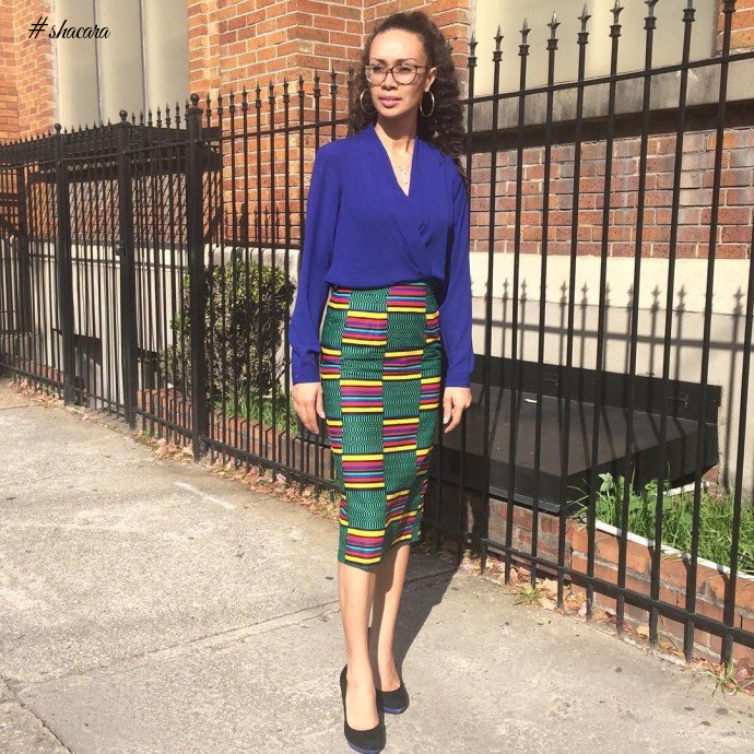 8 ANKARA WORK OUTFIT IDEAS FOR THE FASHIONABLE WOMAN