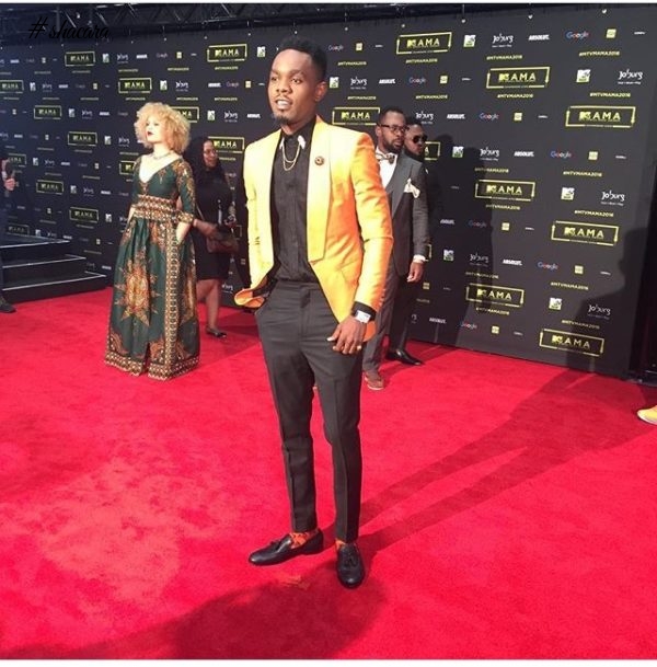 SEE PHOTO’S FROM MTV MAMA AWARDS IN SOUTH AFRICA