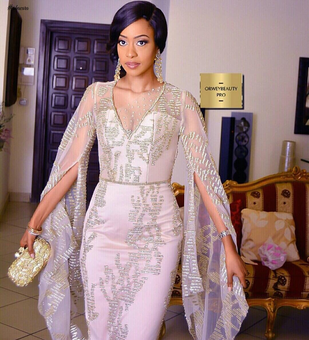 BEAUTIFUL ASO EBI STYLES WE SAW IN THE MONTH OF OCTOBER 2016.