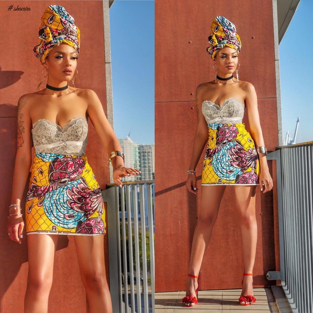 ANKARA STYLES FOR SISI’S ONLY
