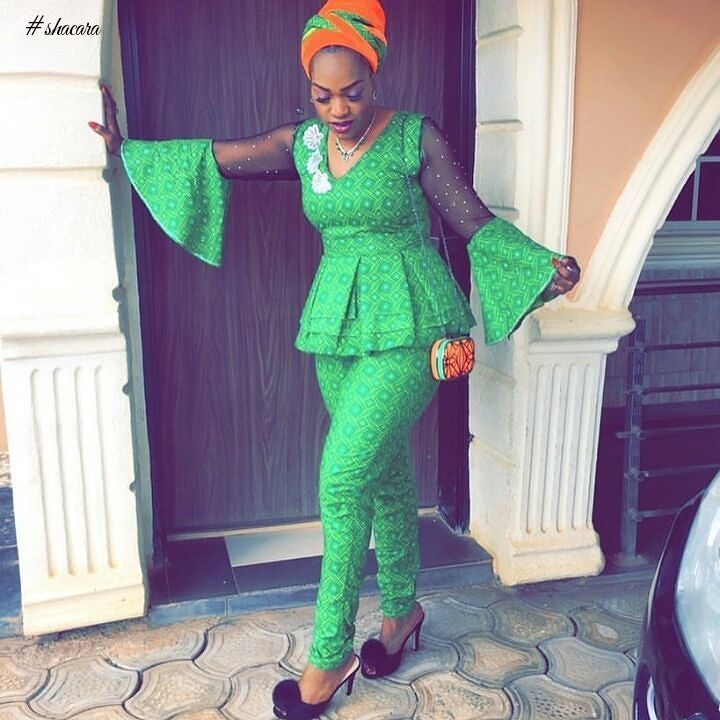 STERLING SEXY ASO EBI STYLES TO CHOOSE FROM THIS WEEKEND