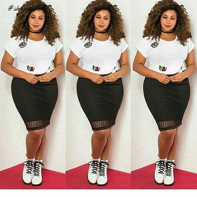 7 SNEAKY WAYS THE FULL-FIGURED CAN ROCK THE SNEAKERS THIS SEASON