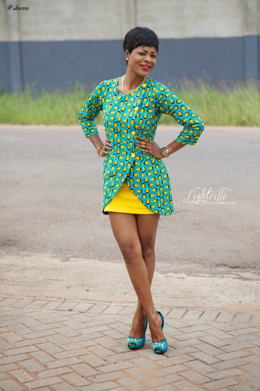 MORE ANKARA STREET STYLES FOR YOU TO SEE