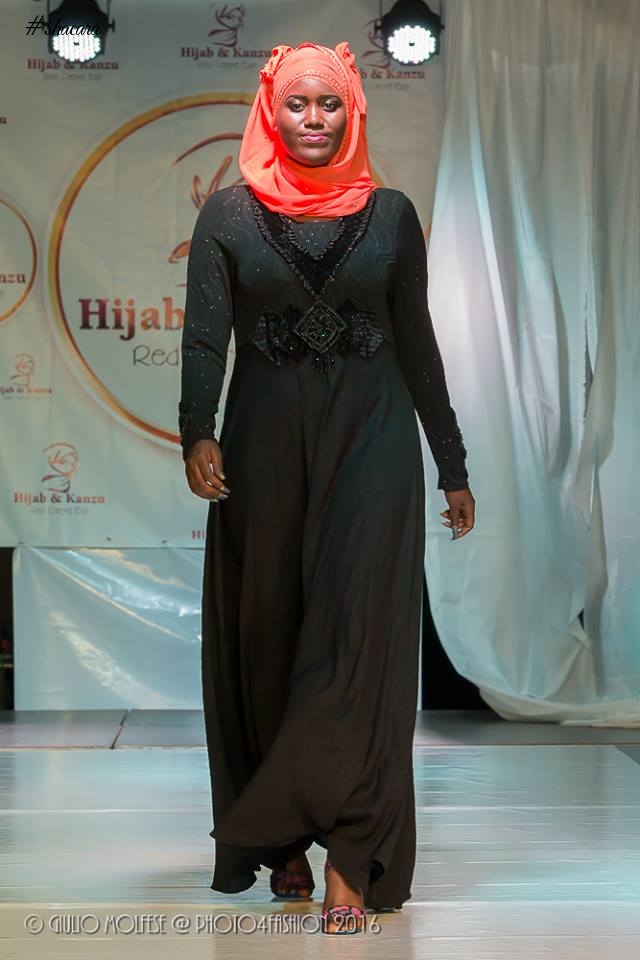 Aidah @ Hijab & Kanzu Red Carpet Exp 2016