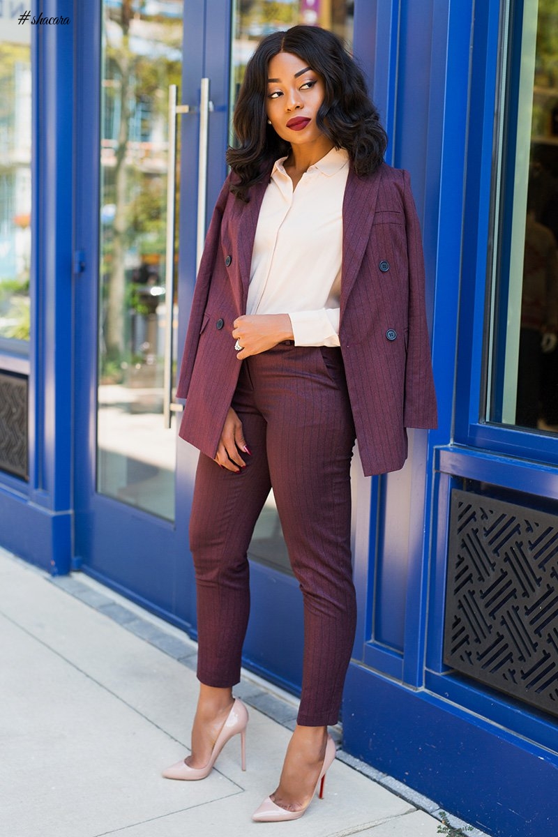 PROFESSIONAL LOOKS YOU CAN PULL OFF THIS WEEK