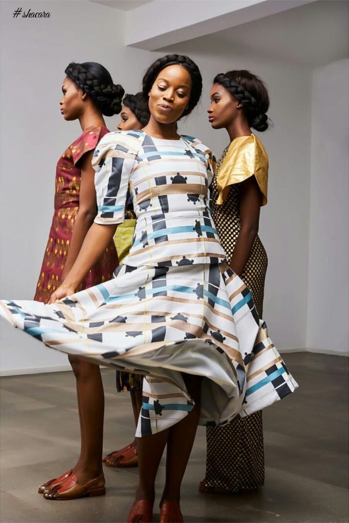 Nigeria’s Grey Projects Just Released A Fabulous S/S17 Collection In Acknowledgement Of #IWD