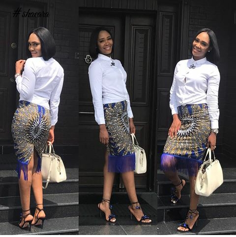 This Week’s Juicy African Print Style From Our Favourite Personalities Will Really Inspire Yours