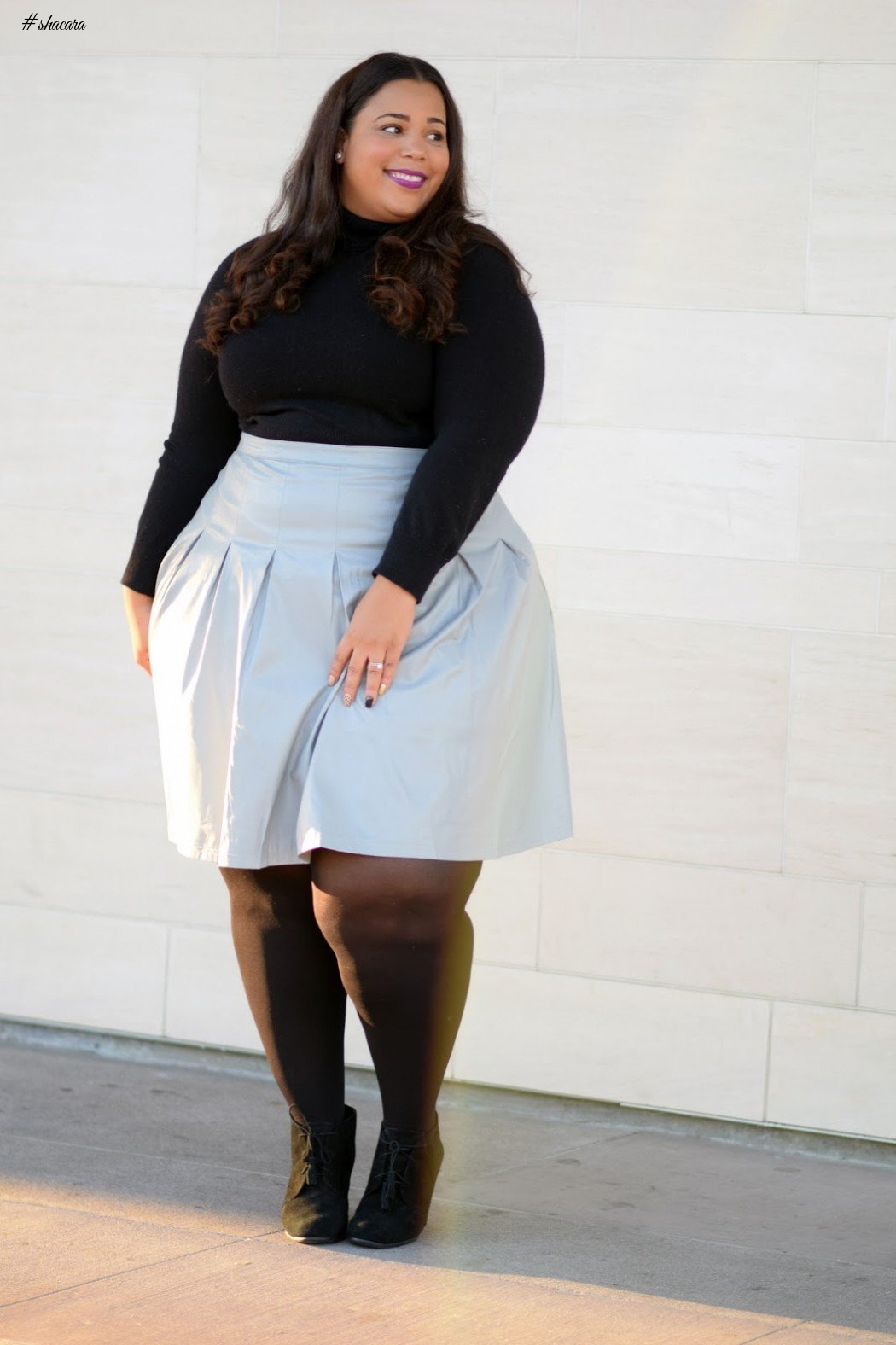 HOW TO SLAY IN WORK OUTFITS THIS WEEK AS A PLUS SIZE LADY