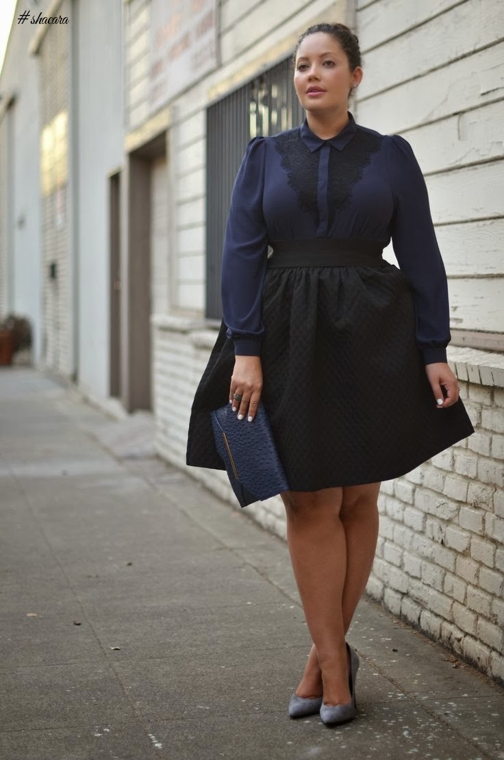 HOW TO SLAY IN WORK OUTFITS THIS WEEK AS A PLUS SIZE LADY