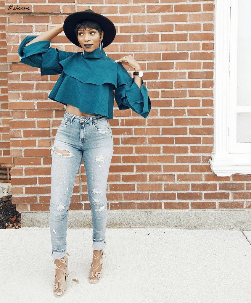 IS DENIM STYLE STAR KEKE CAMERON OF CLEAN CHIC LAUNDRY