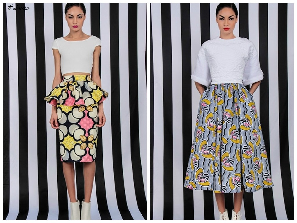 CHECK OUT NY-BASED BRAND DEMESTIKS’ AFRICAN ANKARA PRINTS INSPIRED SPRING 2014 COLLECTION