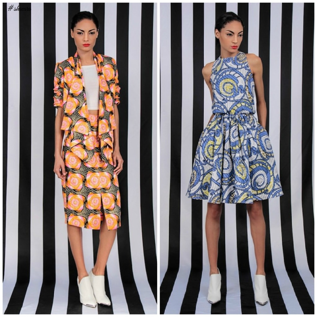CHECK OUT NY-BASED BRAND DEMESTIKS’ AFRICAN ANKARA PRINTS INSPIRED SPRING 2014 COLLECTION