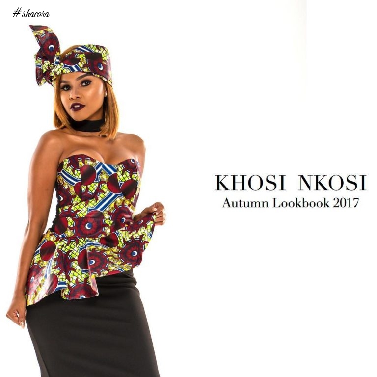 The Most Beautiful Fashion Collection this Month!! Khosi Nkosi’s Autumn Lookbook for 2017 is Breathtaking