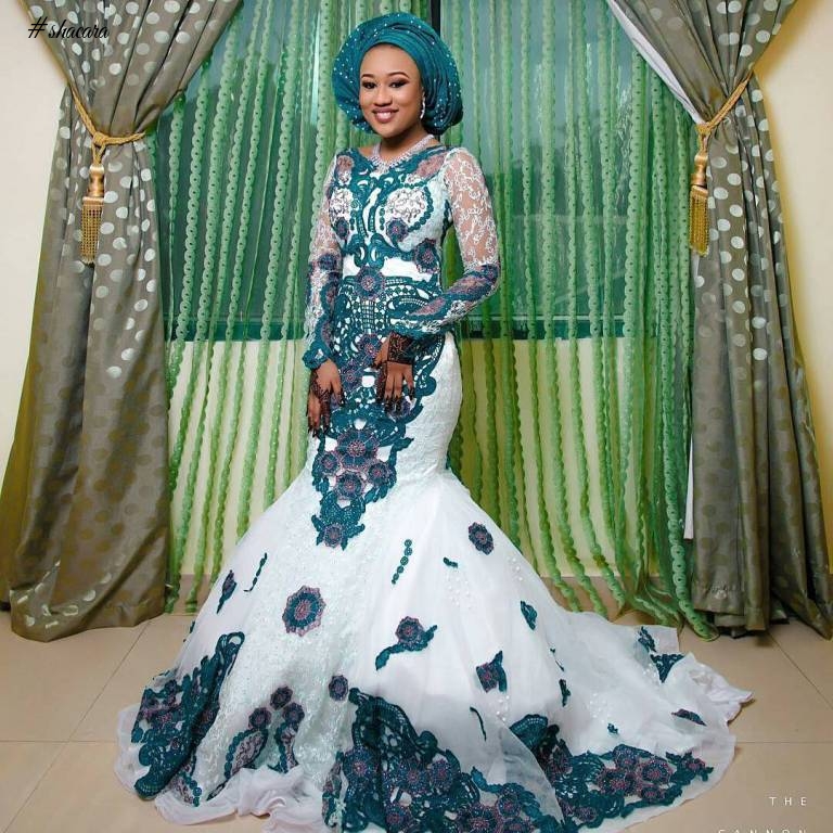 CHECK OUT THESE BEAUTIFUL YORUBA TRADITIONAL WEDDING ATTIRES INSPIRATION