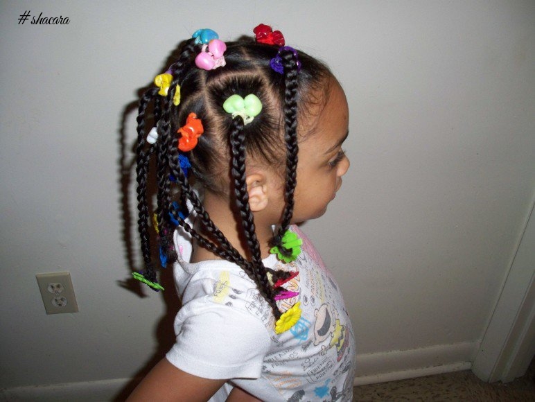 THE AMAZING HAIRSTYLES YOU SHOULD TRY ON YOUR PRETTY LITTLE GIRLS THIS SEASON!