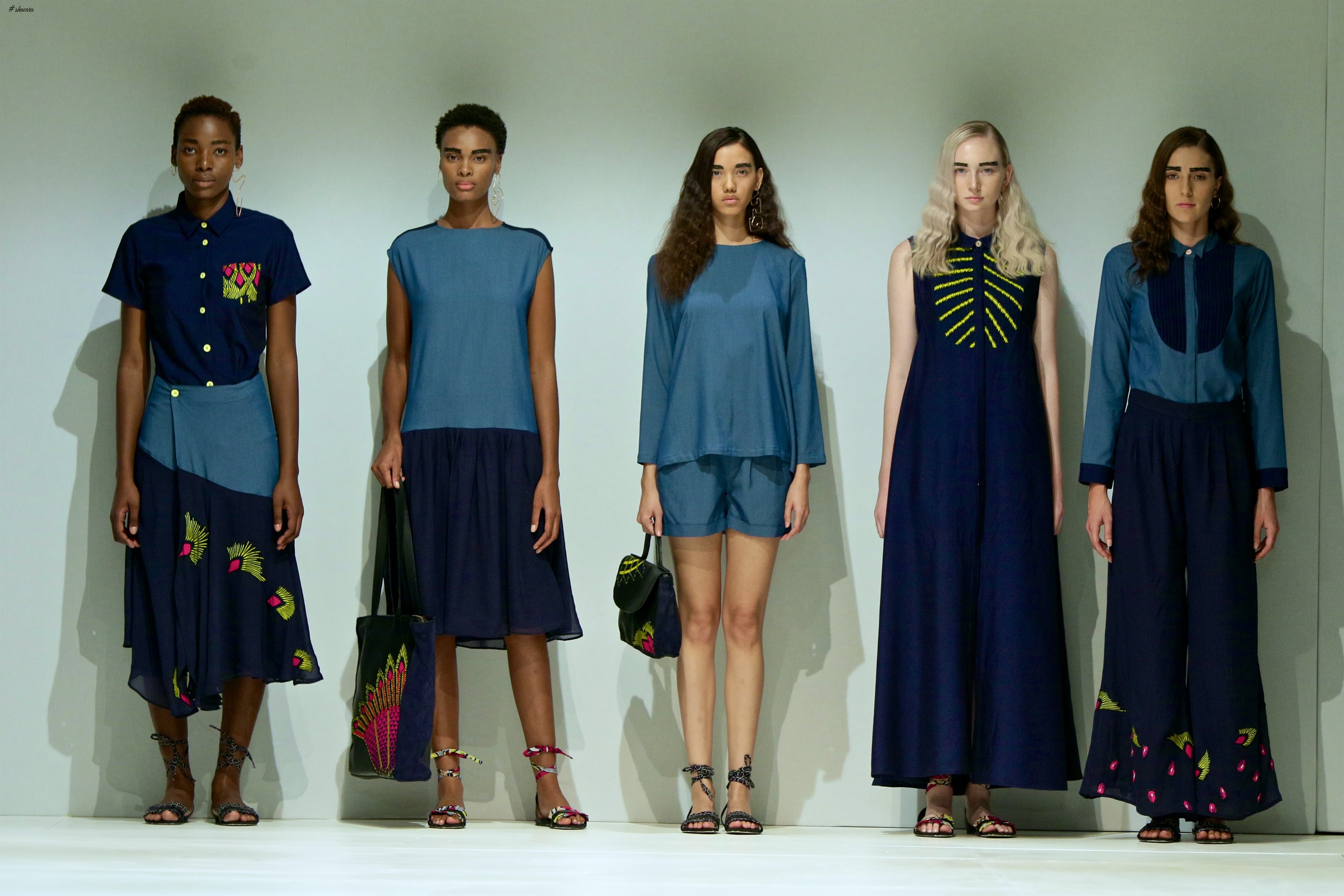 Aya Goods, Aya Velase, Sisiano, EDDA & Stitches & Steel @ SA Fashion