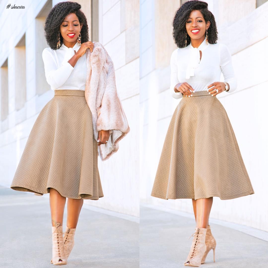 FIERCE WORK OUTFIT IDEAS TO KICK OFF THE WEEK