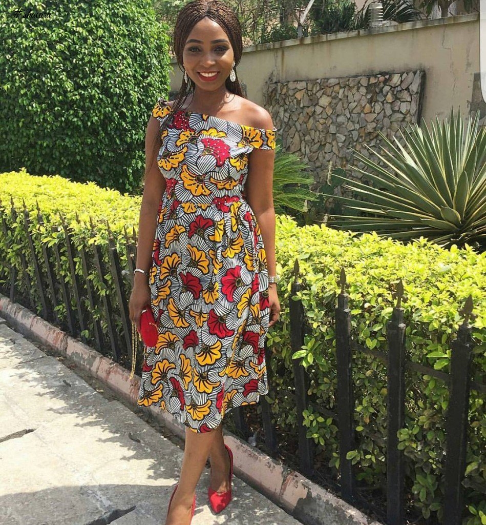 THE TRENDING ANKARA STYLES TO SEE NOW