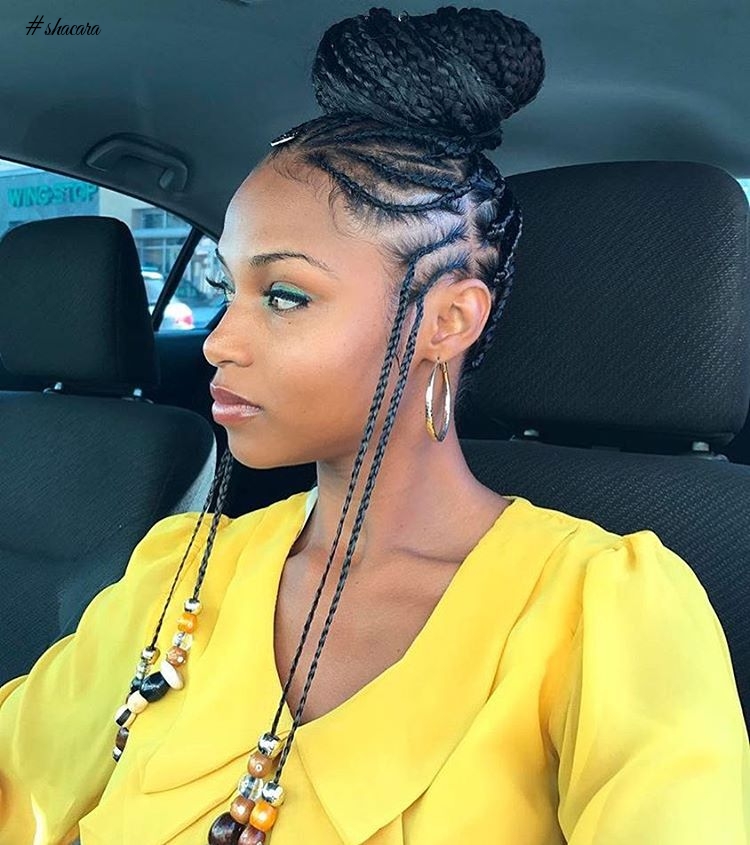 JOIN THE BRAID HAIRSTYLES GANG THIS APRIL WITH THIS PICTURES