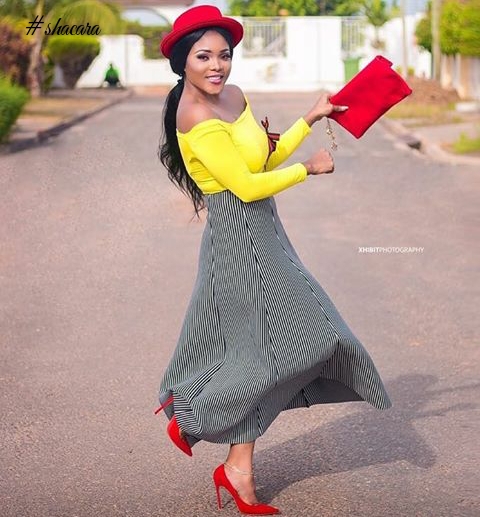 Check Out How Our Ghanaian Female Fashionistas Slayed Instagram This Week
