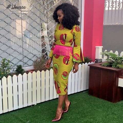 Check Out How Our Ghanaian Female Fashionistas Slayed Instagram This Week