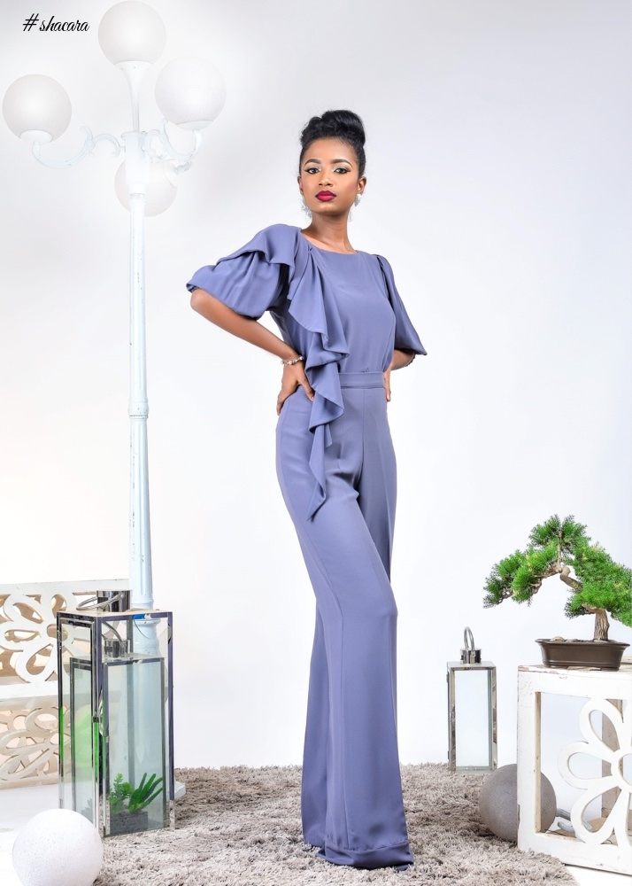 Nigerian Womenswear Brand Youdiii presents Spring Summer 2017 Collection ‘Tranquil’