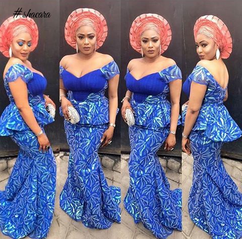 Check Out How Nigerians Are Slaying In Their Asoebi Fashion