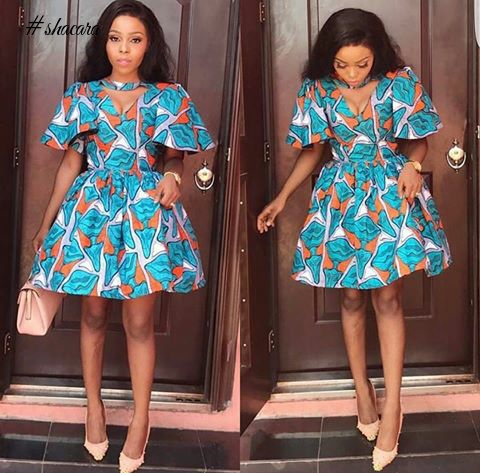 Take A Look At These Gorgeous African Print Styles We Are Loving This Week