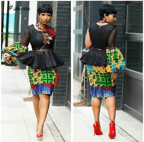 Take A Look At These Gorgeous African Print Styles We Are Loving This Week